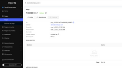 venti pago con tarjetas screenshots images 3