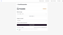 venti pago con tarjetas screenshots images 1