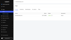 venti pago con tarjetas screenshots images 2
