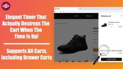 scarcity cart countdown timer screenshots images 2