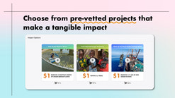 donate by sale screenshots images 2