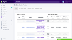order custom tracker screenshots images 1