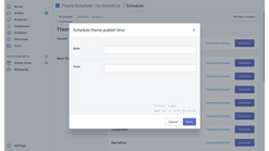 theme scheduler screenshots images 2