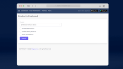 mobile app builder by magecomp screenshots images 4