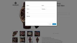 beapp contact form screenshots images 3