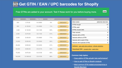 get gtin ean upc barcodes screenshots images 1