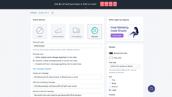 coupon banner with countdown carousel screenshots images 5