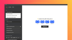 countdown timer by elfsight screenshots images 1