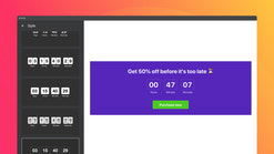 countdown timer by elfsight screenshots images 4