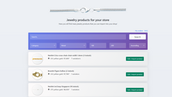 easy jewelry dropshipping screenshots images 1