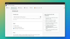 simple simons price scheduler screenshots images 6