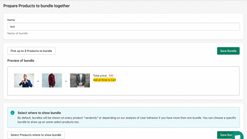 smart product bundles screenshots images 2