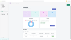 simple stock alert screenshots images 1