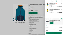 sticky add to cart buy bar screenshots images 5