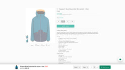 sticky add to cart buy bar screenshots images 6