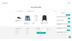 fashion shopping assistant screenshots images 5
