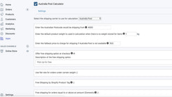 australia post calculator screenshots images 1