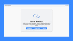 search redirect screenshots images 1