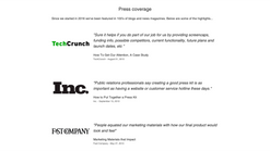 presskitbuilder screenshots images 4