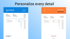 invoit elegant invoices screenshots images 4