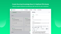 betterdocs knowledgebase screenshots images 1