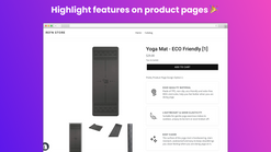 pretty product pages screenshots images 1