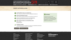 boardpusher custom skateboards screenshots images 1