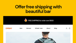 upsell motivator free shipping offers screenshots images 1