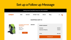 upsell motivator free shipping offers screenshots images 3
