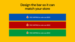 upsell motivator free shipping offers screenshots images 4