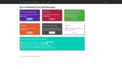 exico related cross sell manager screenshots images 1