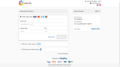 onepay credit atm card qr screenshots images 2