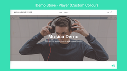 play custom music in store background screenshots images 3