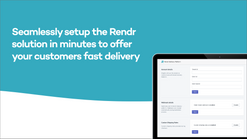 rendr delivery platform screenshots images 2