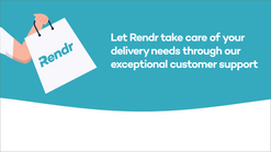 rendr delivery platform screenshots images 4