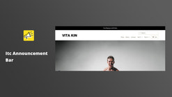 easy announcement bar 3 screenshots images 3