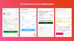 cart shipping calculator pro screenshots images 1