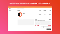 cart shipping calculator pro screenshots images 6