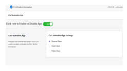 cart button animation screenshots images 1