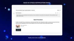 vp low stock restock alert screenshots images 4