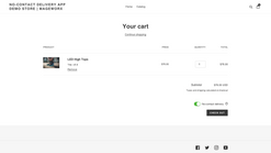 no contact delivery screenshots images 1