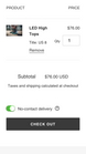 no contact delivery screenshots images 4