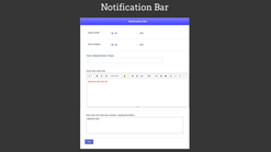 html notification bar screenshots images 3