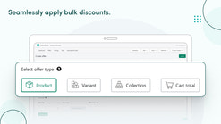 volume discount by hulkapps screenshots images 2