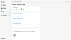 custom payment icons screenshots images 2