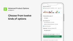 advanced product options screenshots images 2