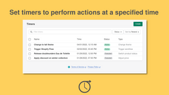 timed actions screenshots images 1