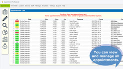 appointment booking professional screenshots images 1