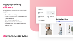 automizely page builder screenshots images 4