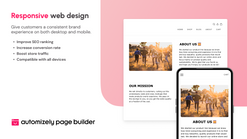automizely page builder screenshots images 6